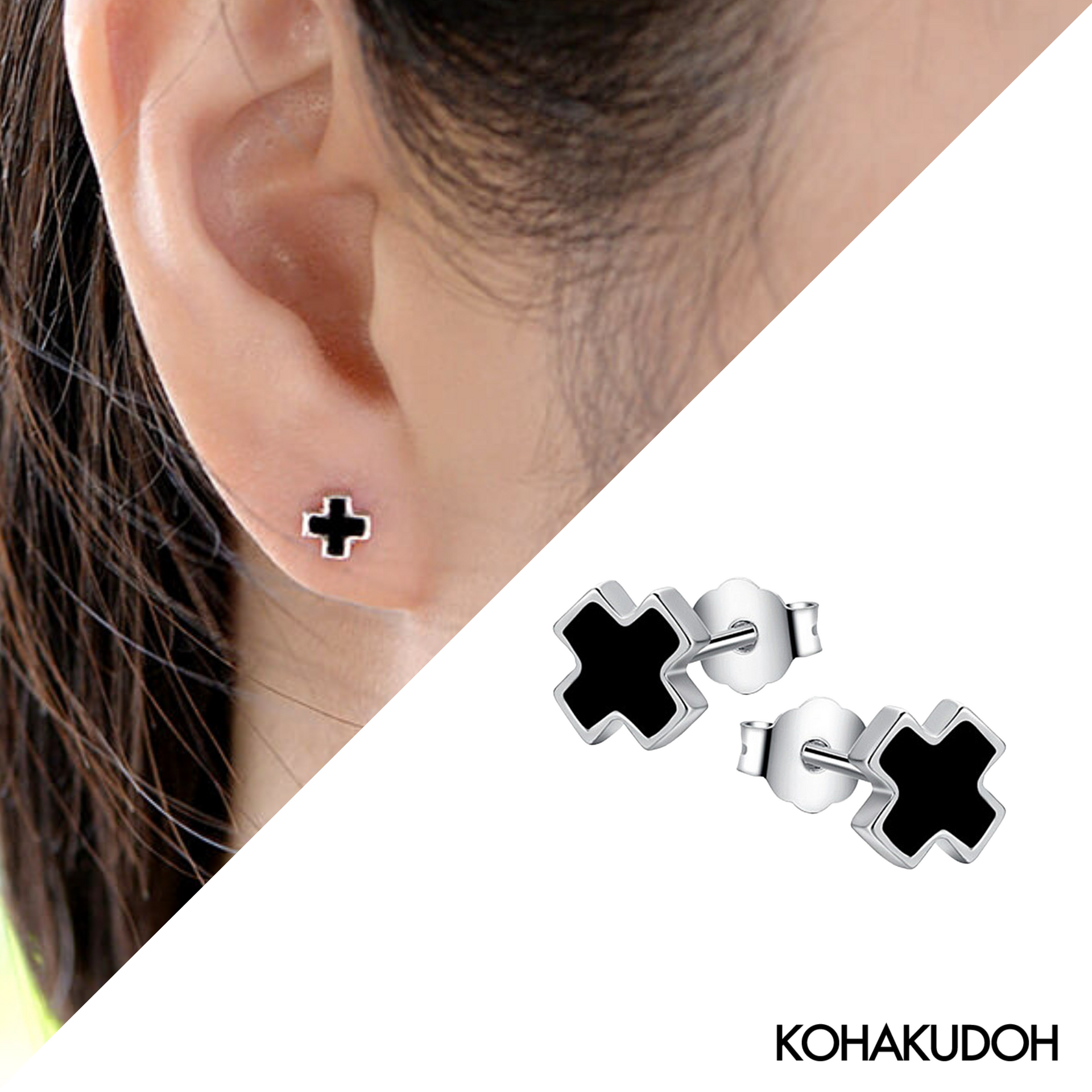 Pierce - BLACK CROSS - – KOHAKUDOH